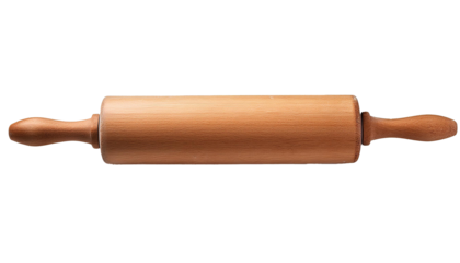 Rolling Pin Isolated on Transparent Background