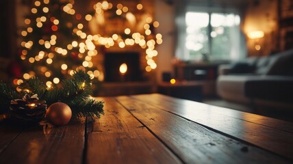 Warm and Cozy Christmas Home Interior
