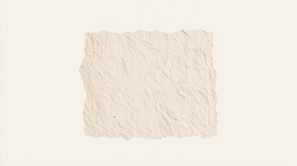 Obraz premium Textured Cream Fabric: A close-up shot of a soft, cream-colored fabric with a textured, wavy pattern. The fabric is smooth and luxurious, with subtle variations in color and texture.