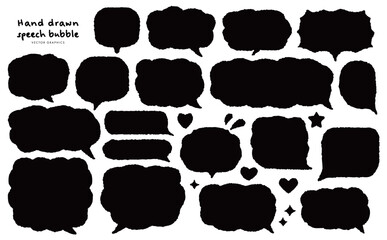 どんな用途にも！吹き出し素材集