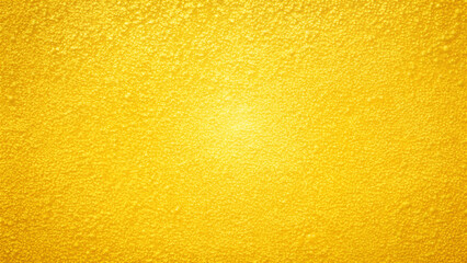 Fototapeta premium Yellow textured background