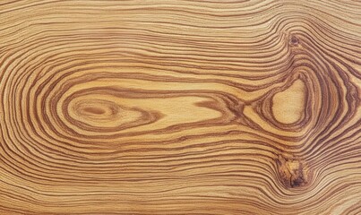 The annual ring circle at the center of the tree