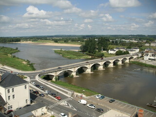 Ch&acirc;teau de la Loire, Ch&acirc;teau royal Amboise, Amboise, Indre-et-Loire, Touraine, France, Europe