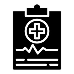 Medical Report Icon