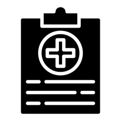 Medical Char Icon