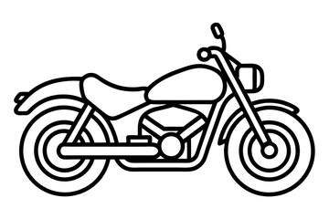 Fototapeta premium Motorcycle Design Lines