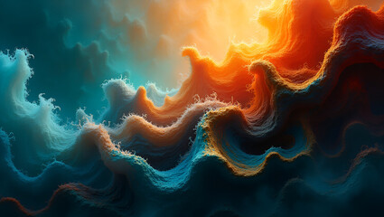 abstract background with space