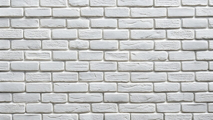 Fototapeta premium white bricks background