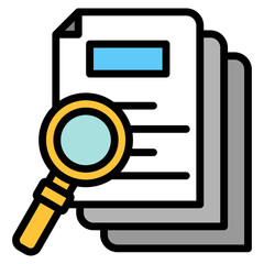 Research Document Icon