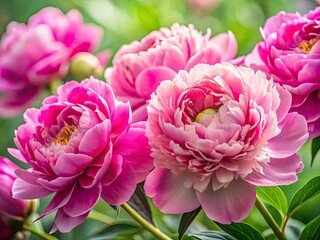 Stunning Pink Peonies, Blooming Peony Flowers, Beautiful Peony Bouquet, Spring Peonies, Peony Photography,  Floral Photography,  Closeup Peony