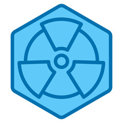 Biohazard Sign Icon