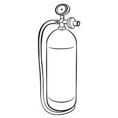 Oxygen tank