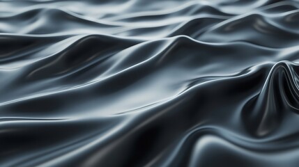 Abstract Watercolor Cloud Painting with Gray Edges