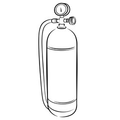 Oxygen tank