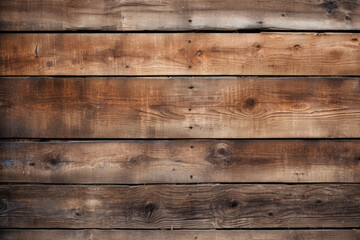 Naklejka premium Processed collage of old vintage wooden wall texture. Background for banner, backdrop or texture