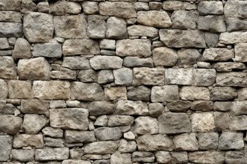 Fototapeta premium Processed collage of ancient stonework surface texture. Background for banner, backdrop or texture