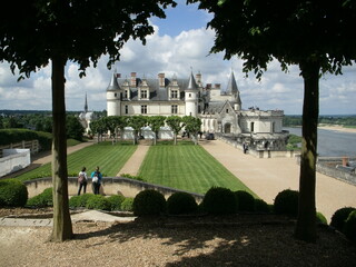 Ch&acirc;teau de la Loire, Ch&acirc;teau royal Amboise, Amboise, Indre-et-Loire, Touraine, France, Europe
