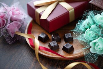 大事な人に贈るチョコレート