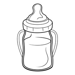Baby milk bottle