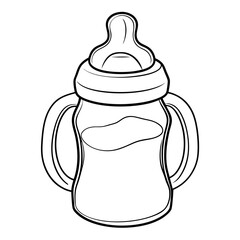 Baby milk bottle