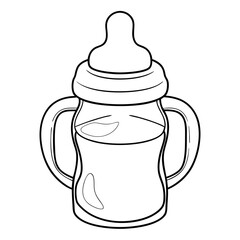 Baby milk bottle
