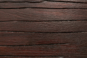 Dark wooden surface as background