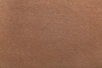 Texture of soft fabric as background, closeup