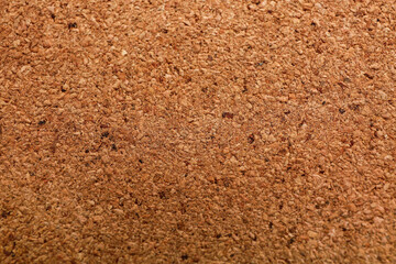 Natural cork texture as background, closeup