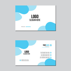 Creative and modern business card template