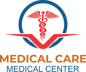 Medical Snake Logo Icon Vector Eps