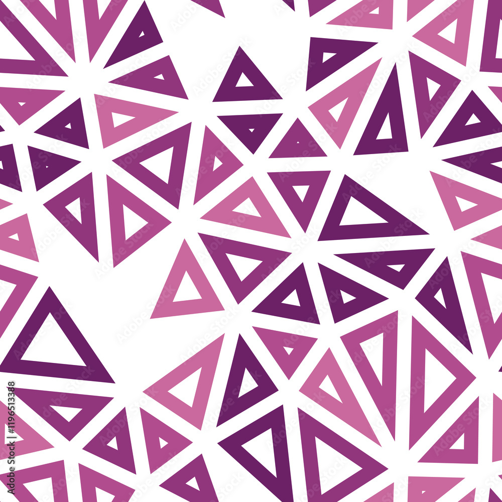 Poster vector science background with medium-sized triangles in a monotone style. features geometric shapes