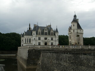 Ch&acirc;teau de la Loire, Ch&acirc;teau de Chenonceaux, Chenonceaux, Amboise, Indre-et-Loire, Touraine, France, Europe