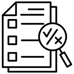 evaluation icon