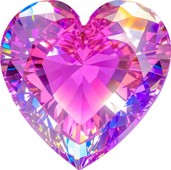 다이아몬드, heart, love, 보석, 귀금속, 발렌타인, 사치품, 자수정, 빛나는, 멋진