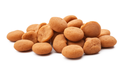  Pepernoten dessert for Sinterklaas isolated on a white background