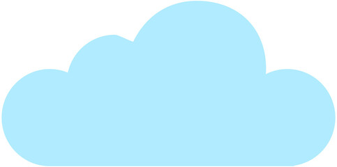 Obraz premium Cloud Icon 