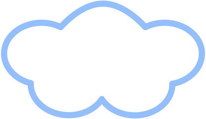 Cloud Outline Icon