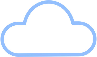 Cloud Outline Icon