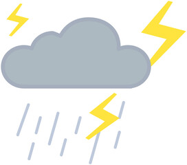 Thunderstorm icon