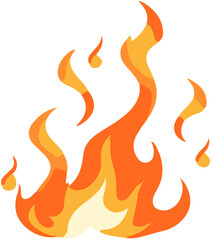 Fire flame icon

