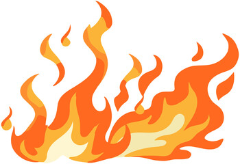 Campfire illustration icon