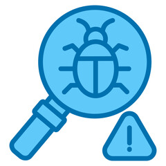 Virus Detection Icon