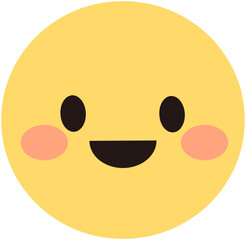 Happy Emoji Icon 