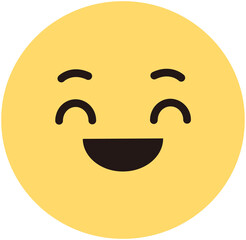 Happy Emoji Icon 