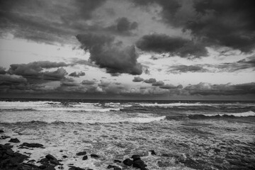 奄美大島の冬の風景