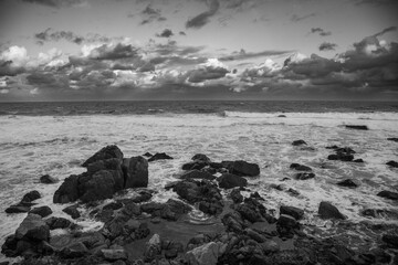 奄美大島の冬の風景