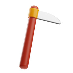 Colorful Plastic Knife with Safety Edge