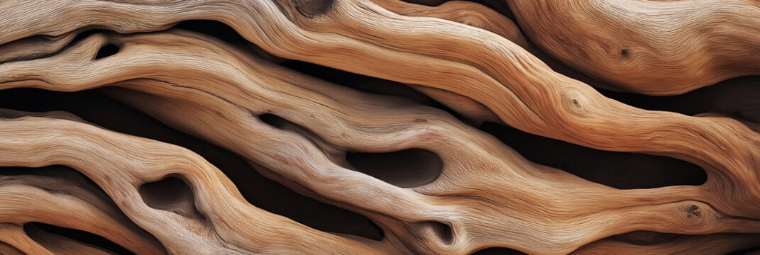 wooden root background