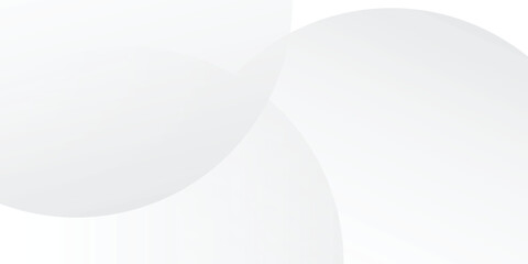 Abstract white glowing geometric lines on gray background. Modern shiny blue circle lines pattern. Futuristic technology concept. Suit for cover, poster,