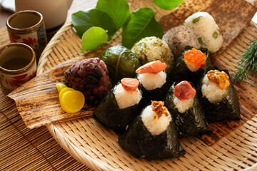 おにぎりの種類1